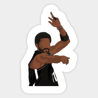 Kyrie Irving Sticker